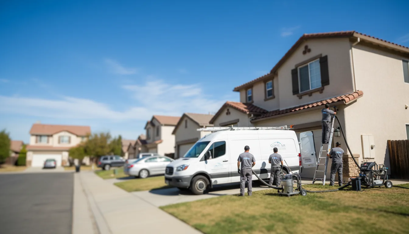 Air Duct Cleaning in Ducor, CA near me